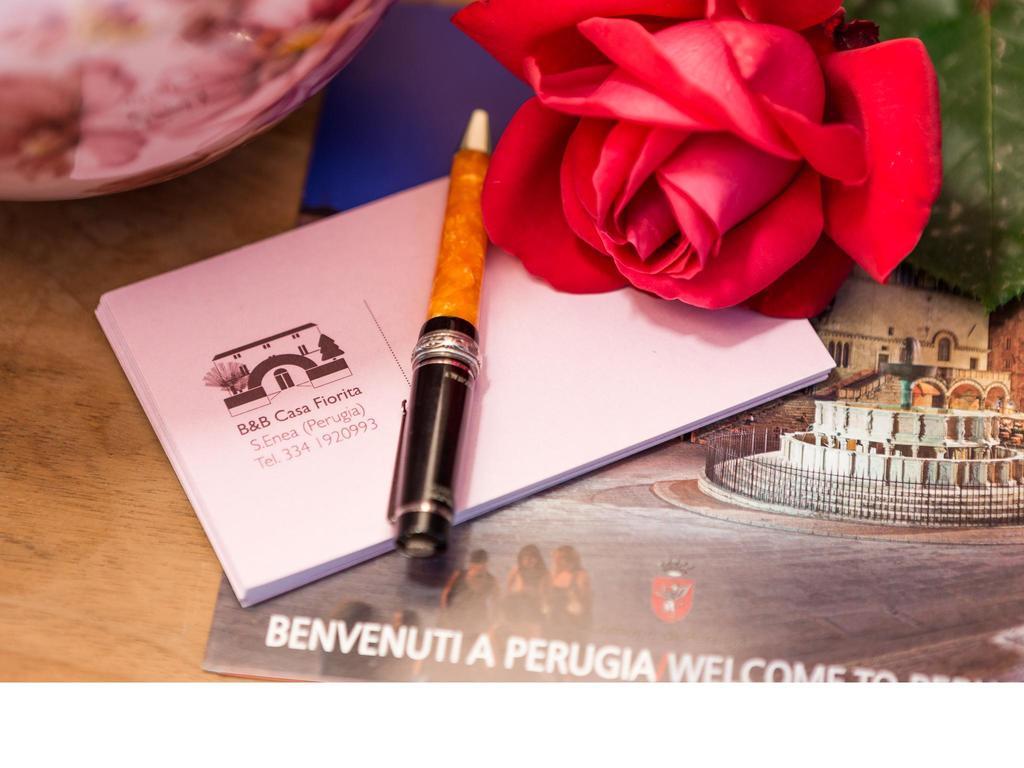 Casa Fiorita Bed & Breakfast Sant'Enea Luaran gambar